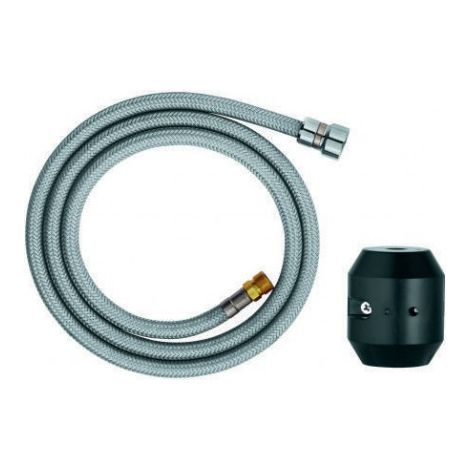 Flexible de douche 48472 pour batteries SPT chromé (1/3)