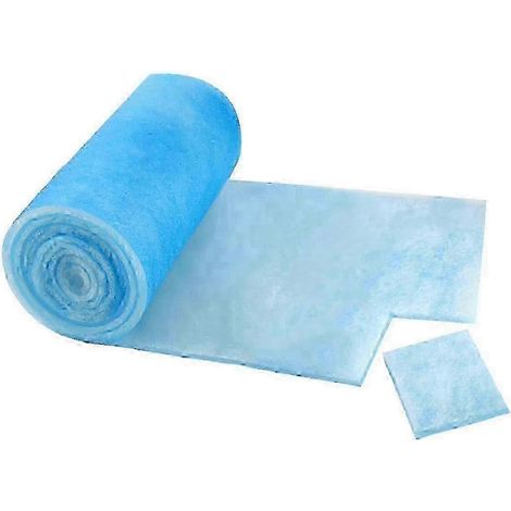 Filtre de ventilation de sol électrostatique réutilisable, découpable et installable, filtre à air lavable et remplaçable, compatible avec les conduits de ventilation standard. (1/5)