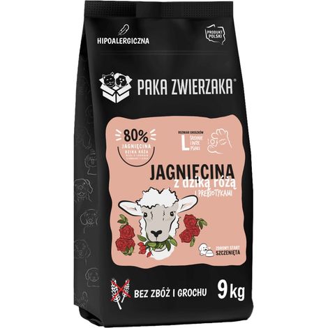 Seventh Heaven Lamm-Haustierpaket Wildrose 9 kg