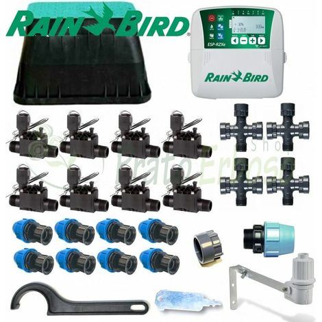 Kit de riego Rain Bird 8 zonas 24V