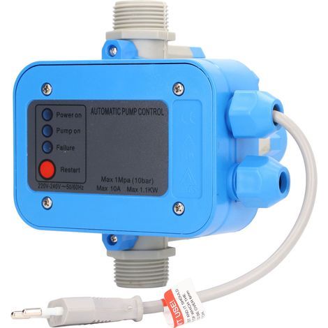 Wasserpumpen-Druckregler, automatischer Steuerschalter zum Schutz (1/5)