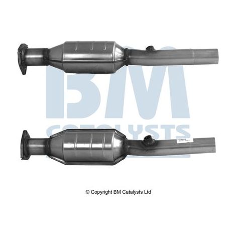 Catalyseur BM Catalysts BM90854H SEAT 1289761 1289762 1J0131089AX 1J0131089BV