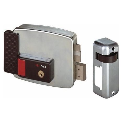Serratura Elettrica da Applicare Cisa Art. 11670 Misura 70 mm Verso Dx (1/2)