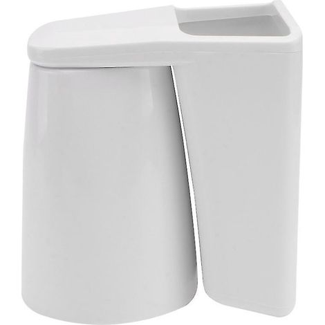 1 Stück Mundspülbecher mit magnetischem Saugnapf