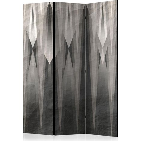 Paravento - Grey Citadel [Room Dividers] - 135x172 (1/4)