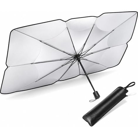 Pare-soleil pour pare-brise avant de voiture intérieur, pliable (1/5)