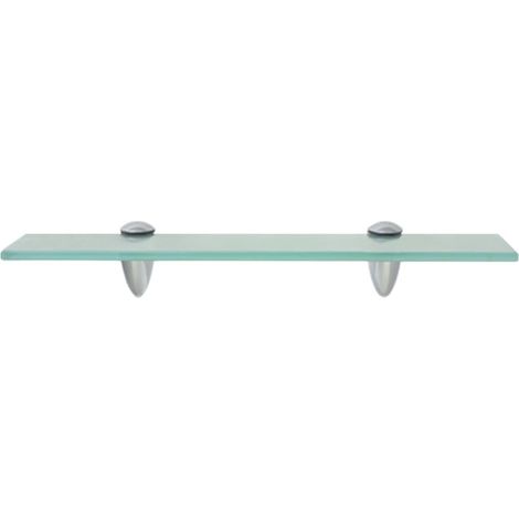 vidaXL Wandregal aus Glas 40 x 10 cm 8 mm
