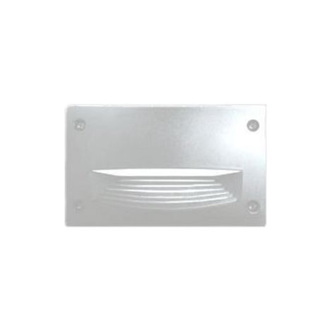 Wall recessed DEVON Rectangle S grid IP66 GX53 LED T2 3.20W 405lm/410lm/410lm CRI80 3000K/4000K/6500K Bianco
