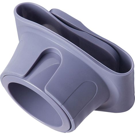 Porte-gobelet en silicone pour canapé, accoudoir de canapé, repose-gobelet, plateau pour tasse, service à thé, support pour café, manchon pour tasse, gris (1/4)