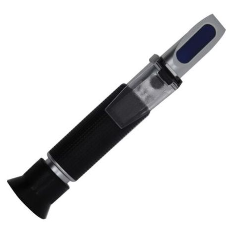 Réfractomètre de salinité, compensation automatique de la température, hydromètre, densité 0-100 ppt et 1 000-1 070 ppt, réfractomètre ATC pour aquariums d'eau salée (1/5)