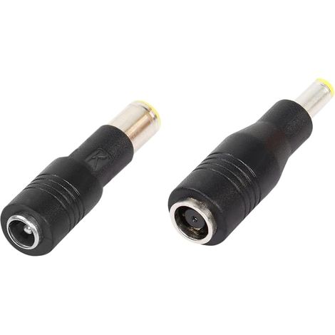DC adaptateur 8mm DC 7909 mâle vers DC 5,5 mm x 2,1 mm femelle et 5,5 mm x 2,1 mm mâle vers DC 8mm 7909 femelle pour 10W à 200W panneaux solaires, générateur solaire, camping-car (1/5)