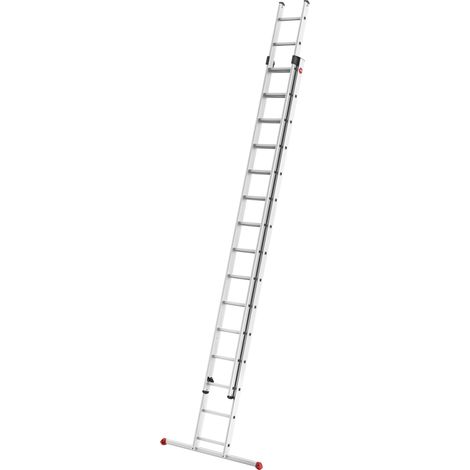 HAILO ESCALERA DE APOYO DE 2 TRAMOS CORREDERA PROFISTEP DUO ALTURA MAX. DE TRABAJO (cm) 843 (1/3)
