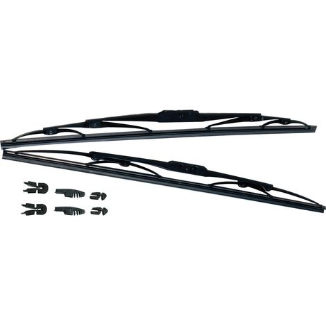 Gran-Pree, spazzole tergicristallo - 28 cm (11") - 2 pz (1/2)