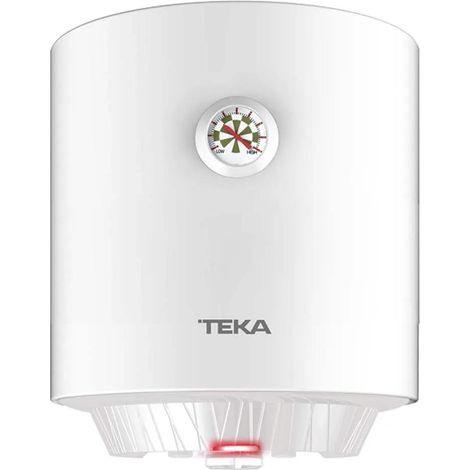 Elektrischer Warmwasserbereiter teka 15 Liter verstellbares Thermostat weiß