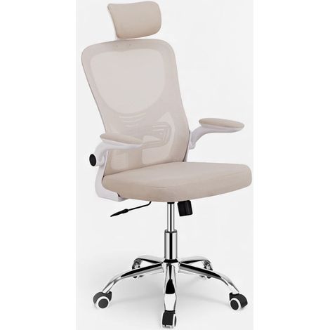 Chaise de bureau ergonomique avec appui-tête Arkos