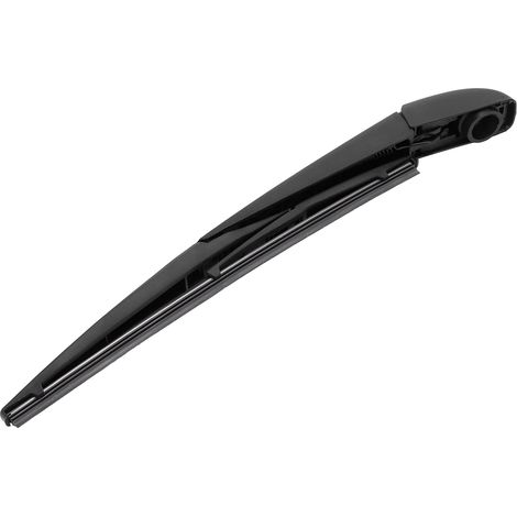 Essuie-glace arrière de voiture noir, bras et lame kit remplacement pour Peugeot 108 citadine 2014-2019, balai de hayon, accessoire auto. (1/5)