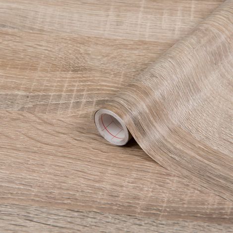 film adhésif meuble décoratif – Sonne Chêne Brillant 67,5 cm x 15 m (1/5)