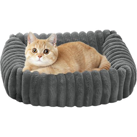 Dog Sofa Bed Washable Cat Beds for House Soft Cat Sofa Pet