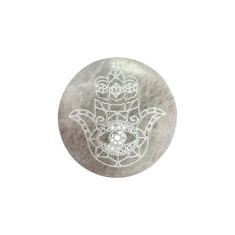 Plaque de chargement moyenne 10 cm - Hamsa- Vendu par 1 (1/2)
