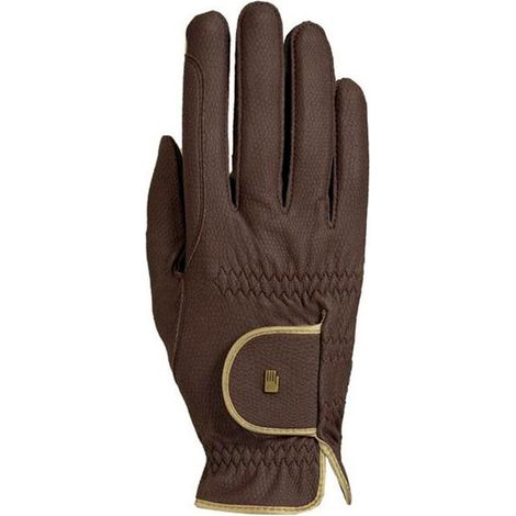 8,5, Noir et blanc: Gants d'équitation Lona élastique d'été respirant et élastique avec passepoil contrasté
