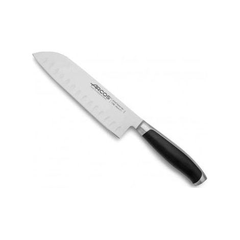 Arcos Serie Kyoto Santoku-Messer Schwarz 185 mm