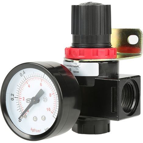 1 unité BR4000 G1/2 Régulateur de pression pour compresseur d'air (1/5)
