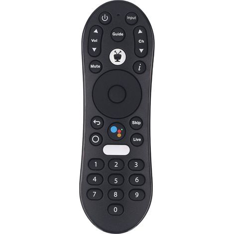 Sprachfernbedienung kompatibel mit dem TiVo Stream 4K Streaming-Media-Player, ersetzt TV-Audio-/Videogeräte. (1/5)