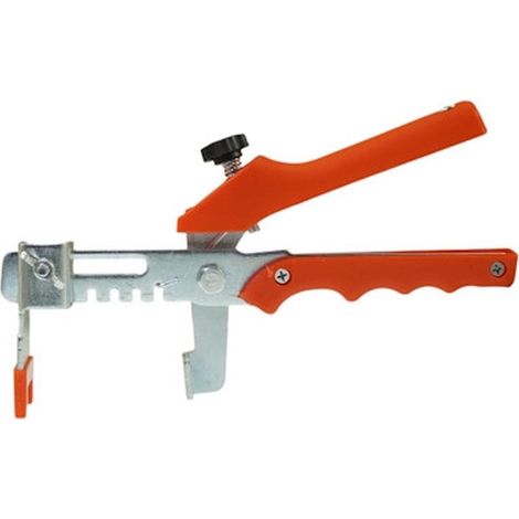 Pince Métal Réglable pour Cale 23 mm de Croisillons Autonivelants - 235 mm - Utilisation Polyvalente - Beast (1/5)