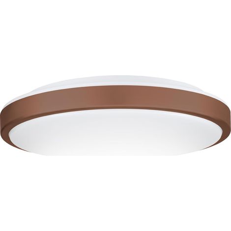 Plafonnier LED, lampe en saillie ronde, éclairage de plafond (1/5)