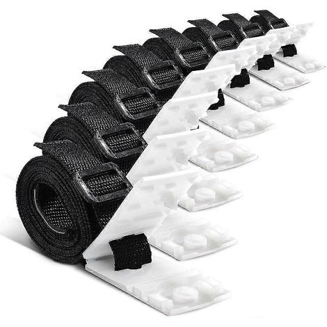 Kit de 8 sangles de fixation pour enrouleur de couverture de piscine - chuan (1/5)