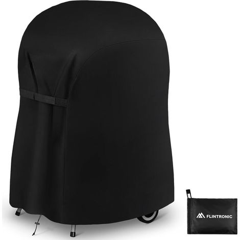 Barbecue Cover, Oxford Heavy Duty Tarpaulin for Outdoor Barbecue Protection, Windproof/Waterproof/UV-resistant/Humidity-resistant Grill Cover, 76 x 66 x 110cm, 210D (1/5)