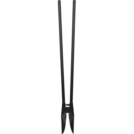Pelle en acier 10x16 cm pour plantation et installation de poteaux