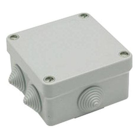 SCATOLA GIUNZIONE QUADRATA IP55 CON VITI