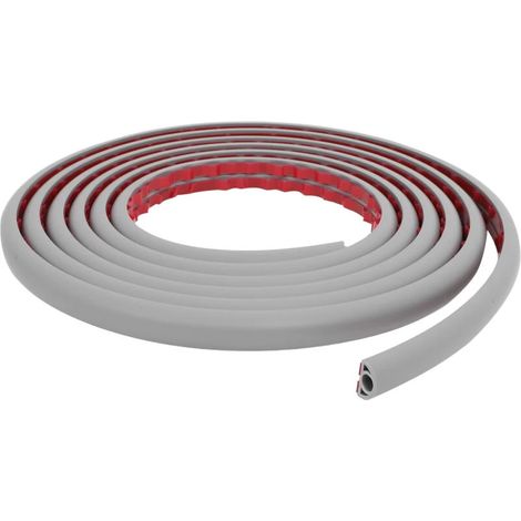 Goulotte murale pour TV - Système de gestion des câbles pour dissimuler les câbles, compatible avec Samsung, Xiaomi, Philips - 1,5 m, Blanc (1/4)