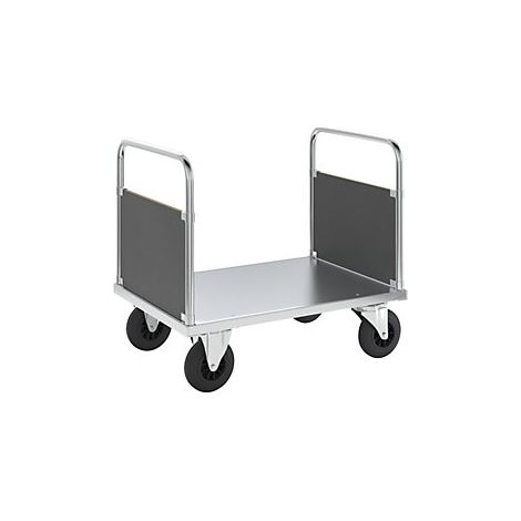 Kongamek Carrello a pianale portata 500 kg con 2 sponde sui (1/2)
