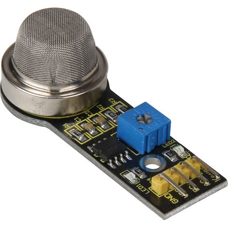 Joy-it sen-mq135 Sensor 1 St. Passend für (Entwicklungskits): Arduino, BBC micro:bit, Raspberry Pi®