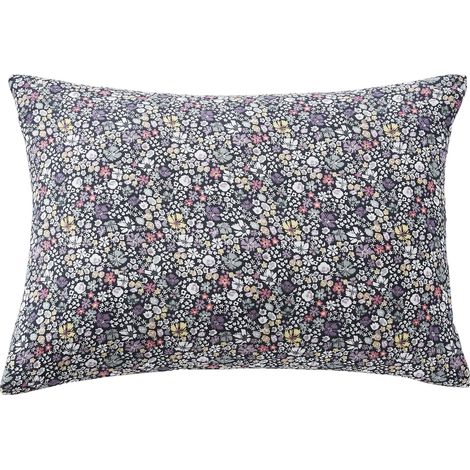 taie d'oreiller 50 x 70 cm gaze de coton imprimée malia (1/3)