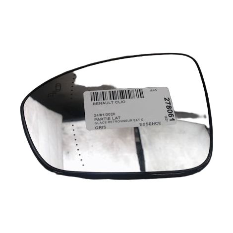 [PRODUIT D'OCCASION] Glace Retroviseur Exterieur G RENAULT Clio ♻️ Ref Oe. 963666657r - Garantie à vie (1/4)
