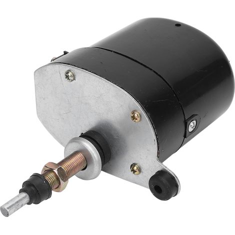 12V Scheibenwischermotor 01287358, 105 Grad, Metall, Hochleistung, Ersatzteil für Willys Traktor (1/5)