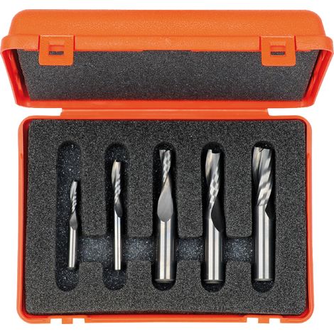 191.000.02 SET 5 FRESE ELICOIDALI Z2 POS. HWM S=1/4-1/2 DX (1/4)