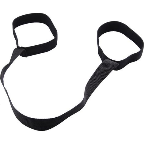 sangle de rangement pour tapis de yoga, sangle élastique, corde élastique, sangle de fixation pour tapis de yoga (1/5)