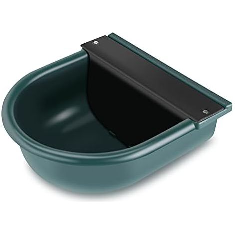 Distributeur d'eau Automatique de 4 L pour bétail, Robinet à Flotteur Abreuvoir Automatique avec Bouchon de Vidange pour Boeuf Chevaux Chèvre Mouton Boeuf Chien (1/5)