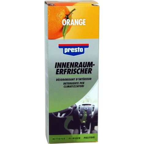 Désodorisant Orange Voiture Parfum Frais D'orange Pour Habitacle - European Aerosols (1/5)
