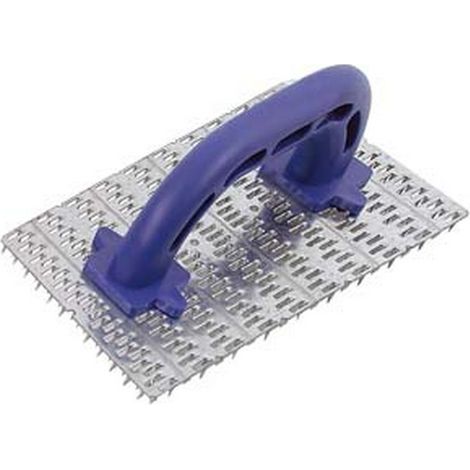 1PZ RASCHIATORE PER INTONACO ART.620/P - cm.25x14,4