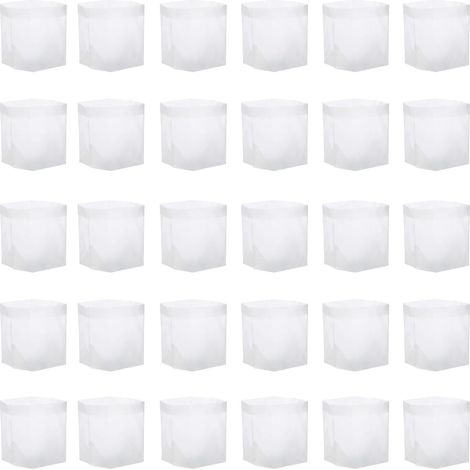30 pièces sac de crépine à ordures d'évier, sac poubelle autoportant de drain de cuisine jetable en PE pour laver les légumes et les fruits (1/5)