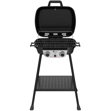 BARBECUE A GAS 'FUOKISSIMO' kW 2,5 x 2 - totale kW 5