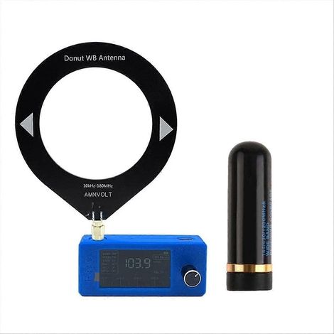 SI4732 Miniatur-Tragbarer Kurzwellenradioempfänger 10 kHz–180 MHz + Robuste Antenne SW LW AM FM SSB (1/5)