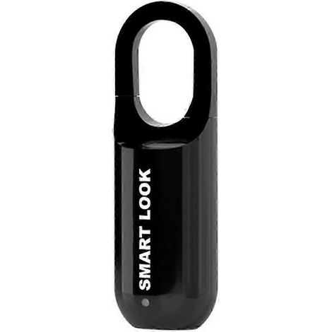 Cadenas à empreinte digitale M01 Antivol intelligent sans clé, rechargeable par USB, pour la sécurité de la maison et du vélo (1/5)