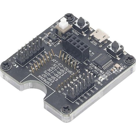 Brenner-Entwicklungsboard-Testrahmenmodul ESP8266 Testboard Code-Brenner für ESP12F ESP07S ESP12E E