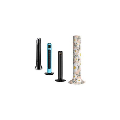 Cache Poussière pour Ventilateur Tour Protection Anti Poussière pour Ventilateur Vertical Housse de Protection Oscillante pour Ventilateurs sur Pied
